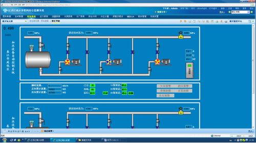 加壓泵監(jiān)控中心